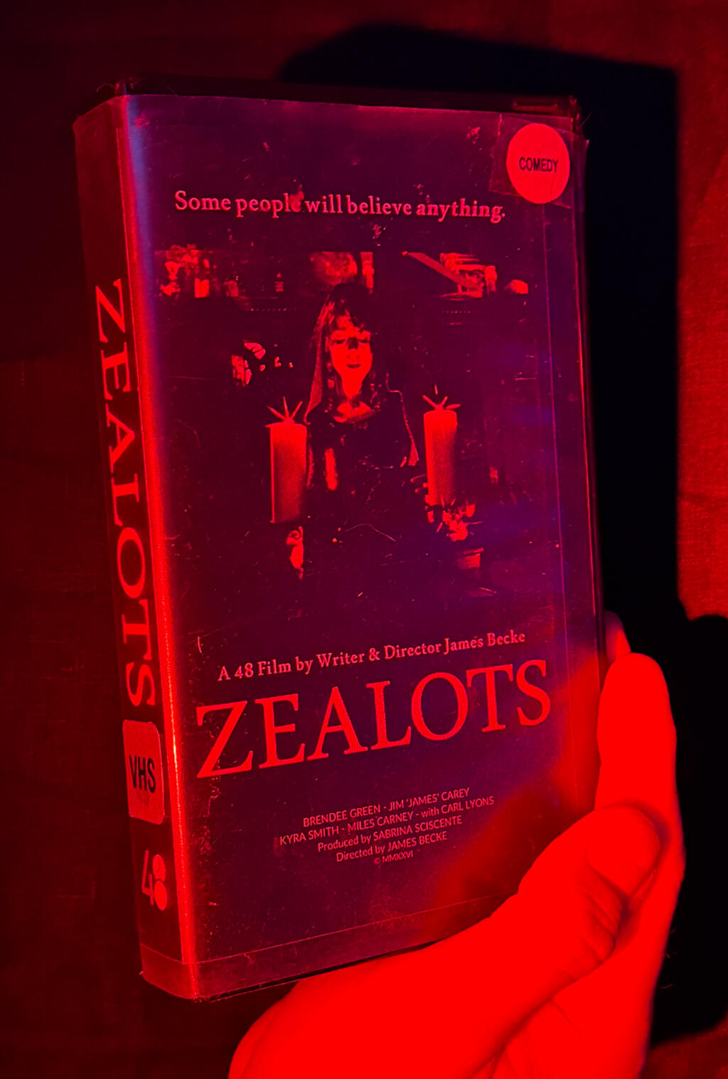 Filmposter for Zealots